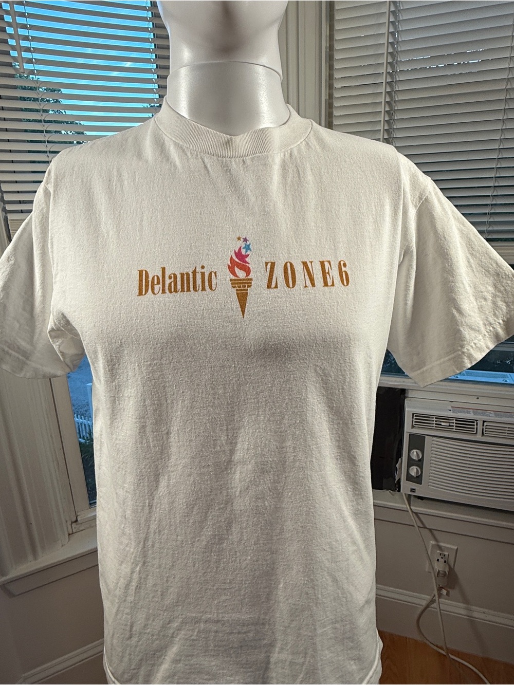 Rare Delantic Gucci Mane Zone 6 T-Shirt White Men’s Medium Authentic
